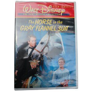 Walt Disney DVD Horse In Gray Flannel Suit Kurt Russell Collection 1968 NEW